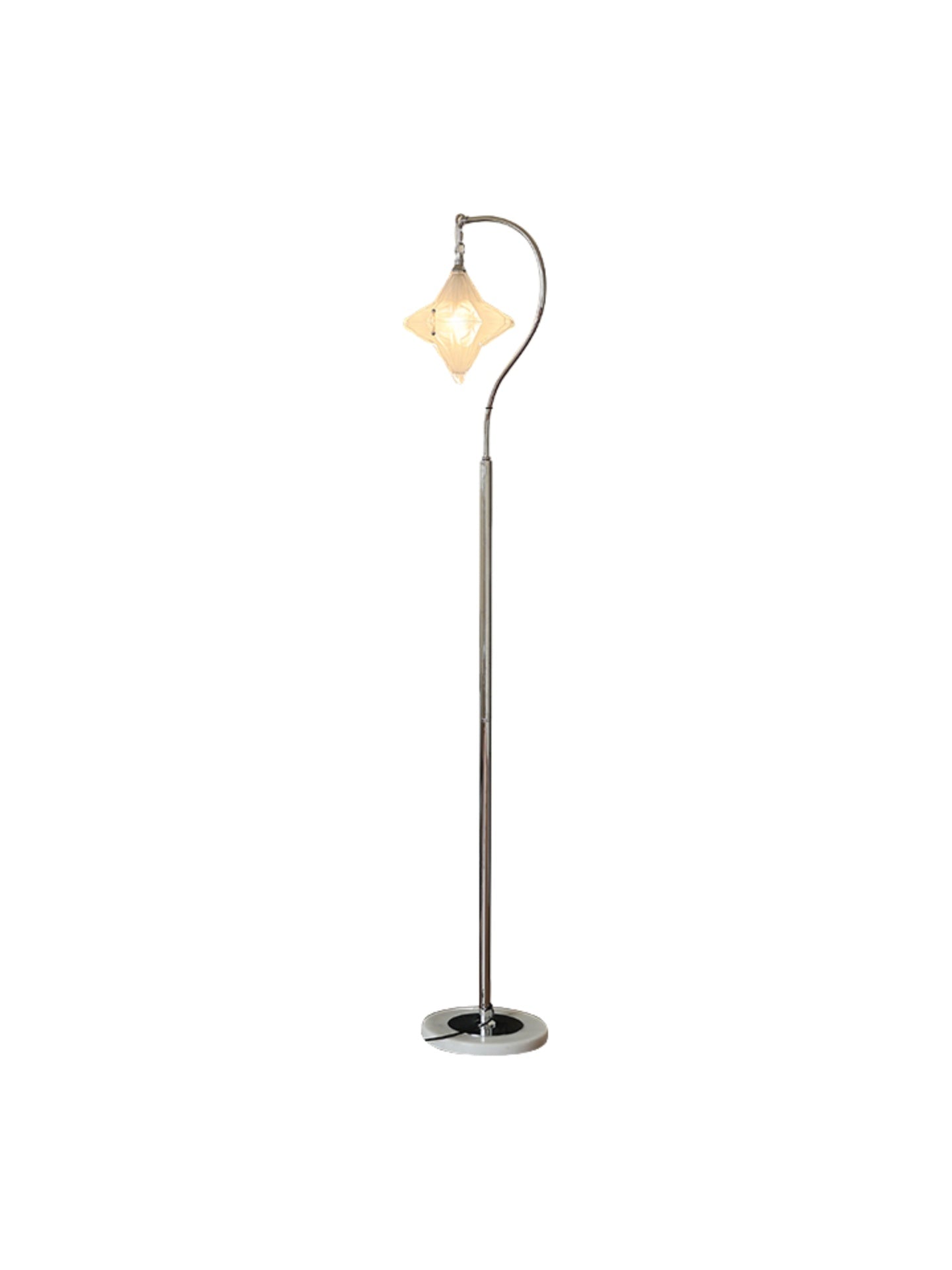 Art Deco Star Floor Lamp-Modern Standing Lamp for Living Spaces-Astris Orion