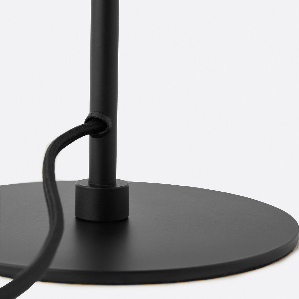 Clinco Modern Retro Glass Table Lamp - Mushroom Double Shade Design