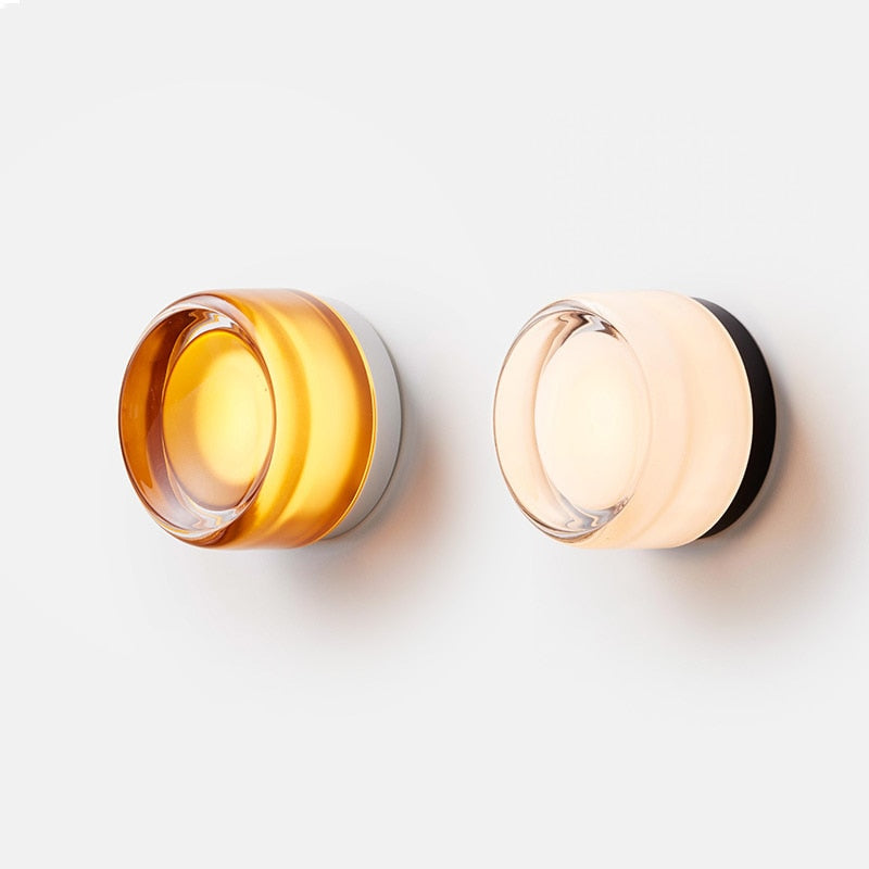 Dimple Wall Lamp – Modern Acrylic Light for Minimalist Interiors