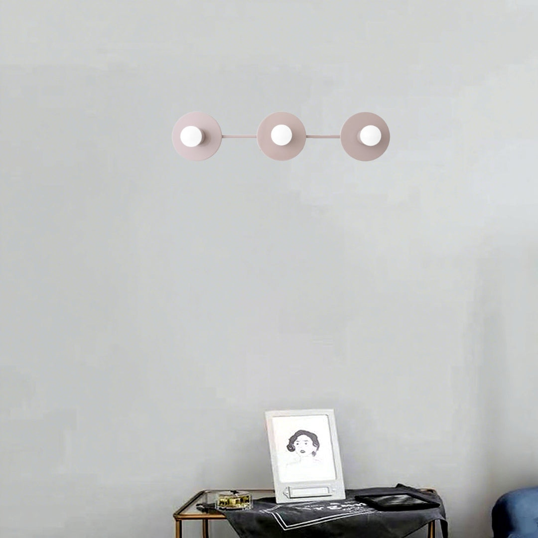 Spherical Vanity - Bathroom Lighting - 3 Light Vanity - Light Fixture - Modern Lighting - Model No. 5708