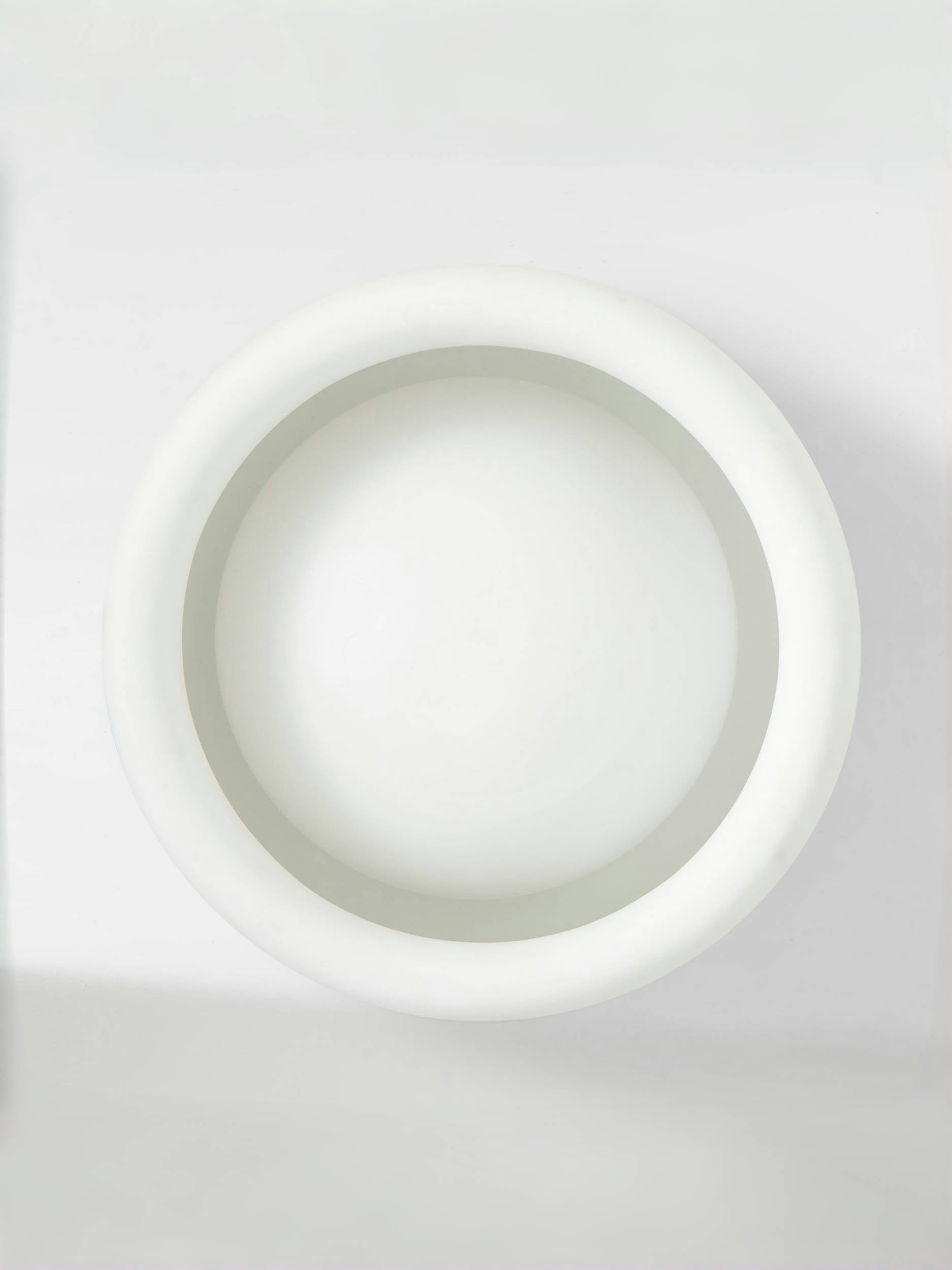 Decorative Porcelain Flush Mount Wall Sconce