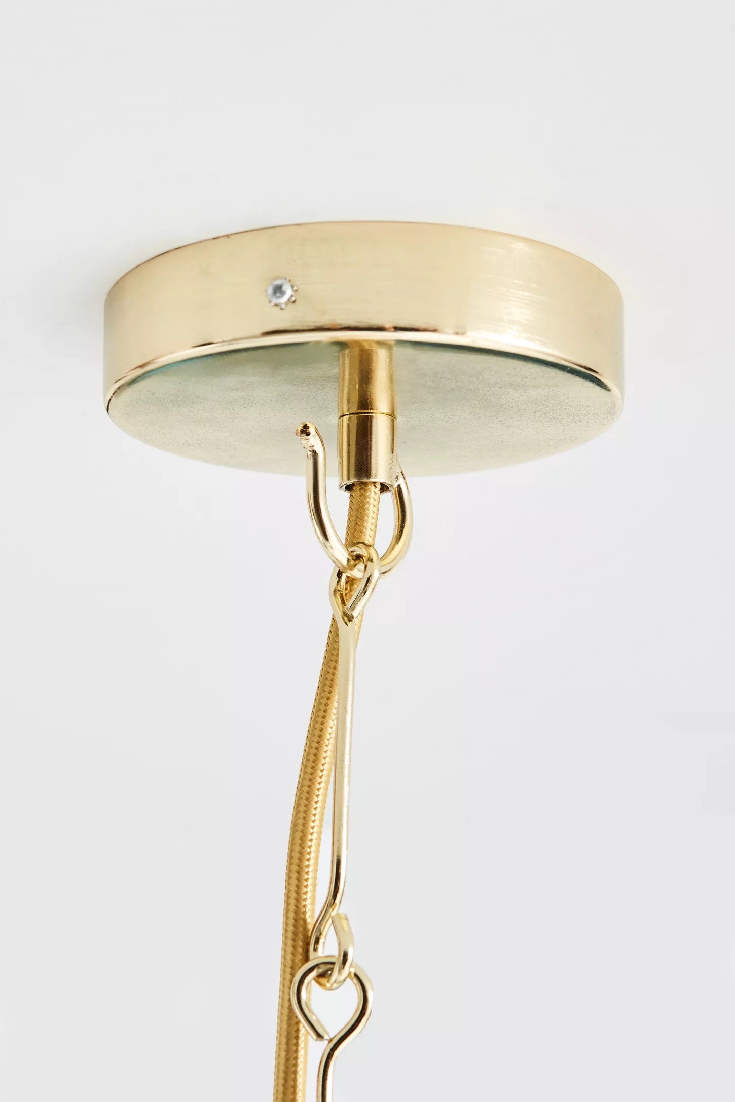 Lumica Capiz Faceted Pendant Light - Elegant Natural Shell Design