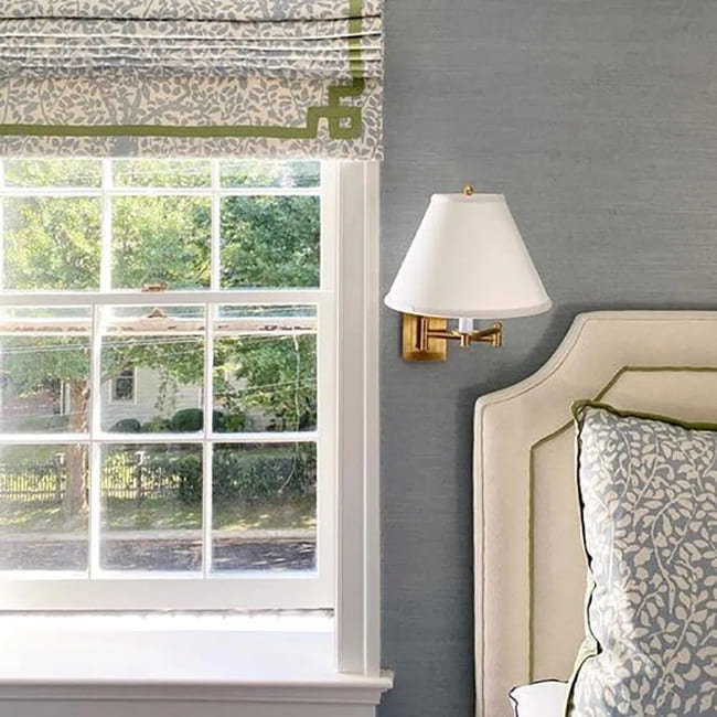 Adjustable Joint Swing Arm Light - Modern Industrial Decor