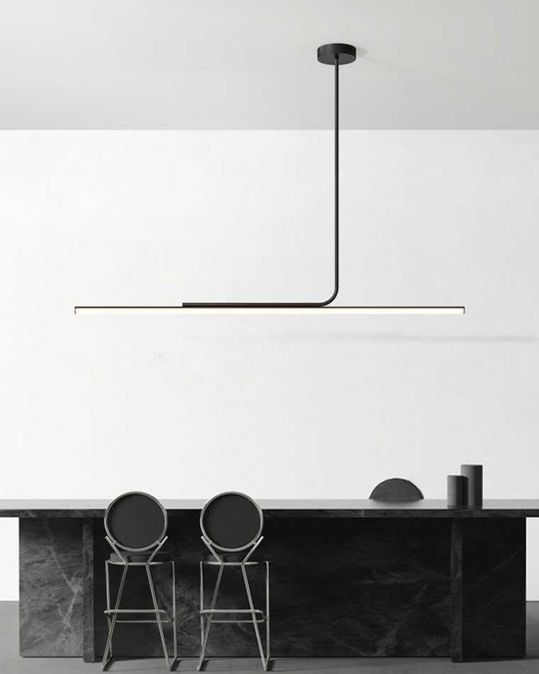 Decorative LED Ceiling Pendant Lamp Modern Minimalist Asymmetrical Design