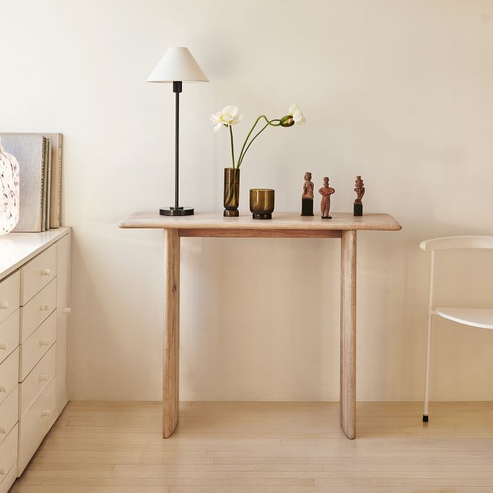 Lampes de table et lampadaires Diora - Abat-jour en lin Style linéaire moderne Accent sophistiqué