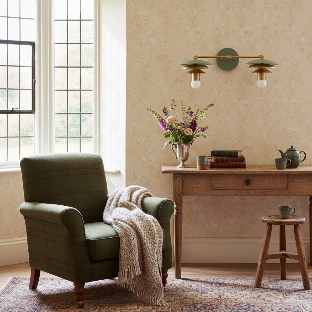 Artivo Layered Brass Vanity Light - Modern Sleek Style Home Bath Accent