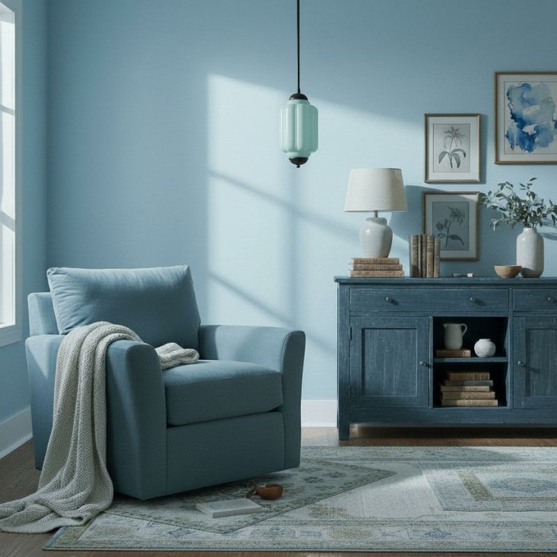 Suspension Eloise en verre laiteux – Lampe vintage fine pour salon