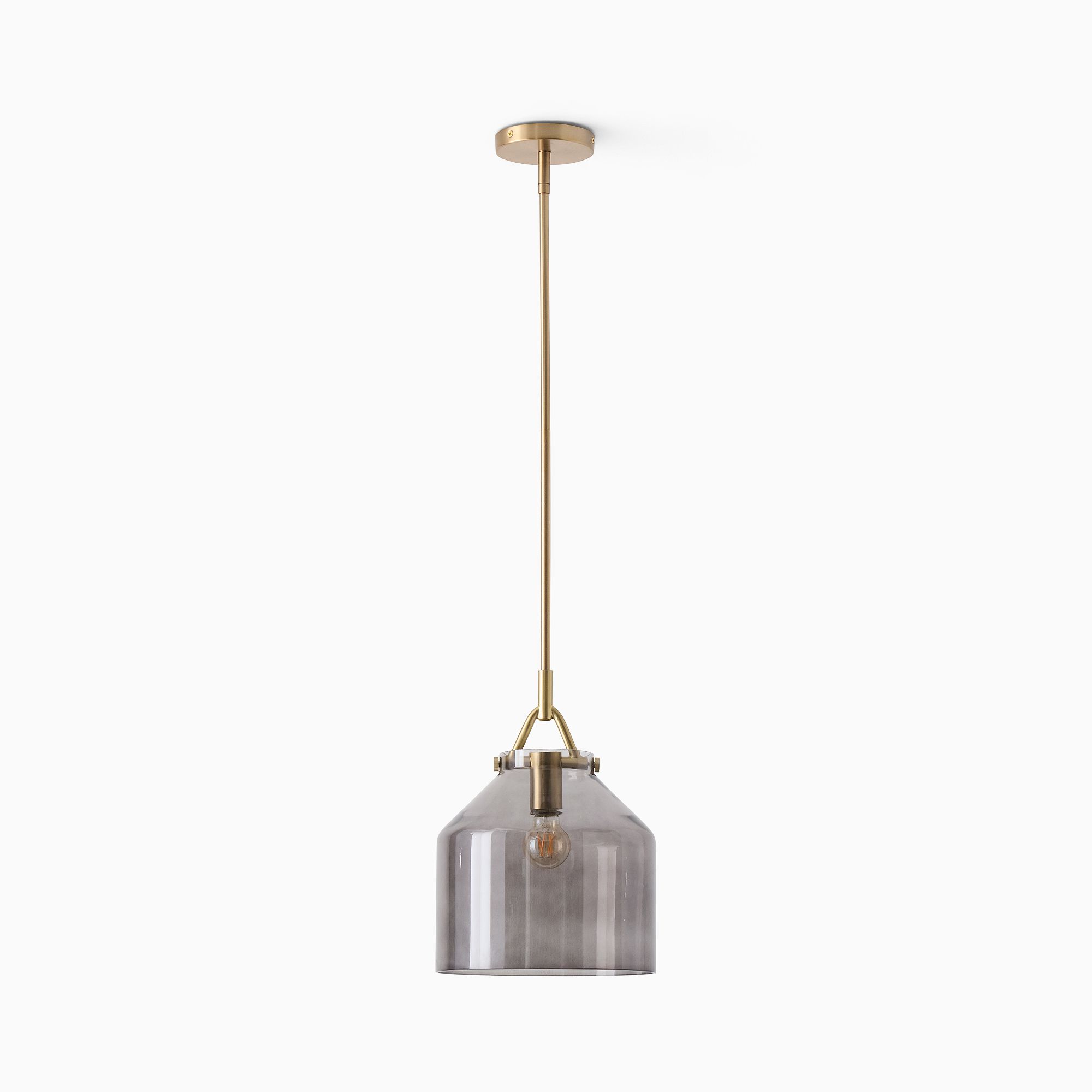 Hanton Modern Metal Pendant Light - Hanging Lamp for Kitchen