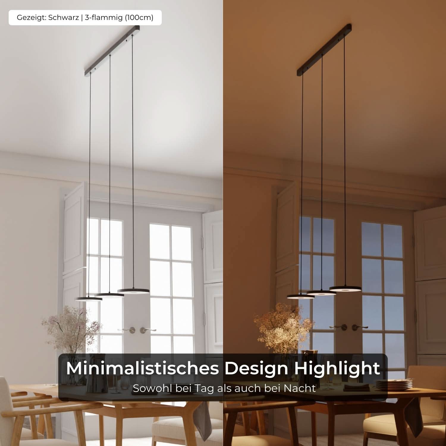 CRI 95 LED Pendant Light by Evanos - Modern Design