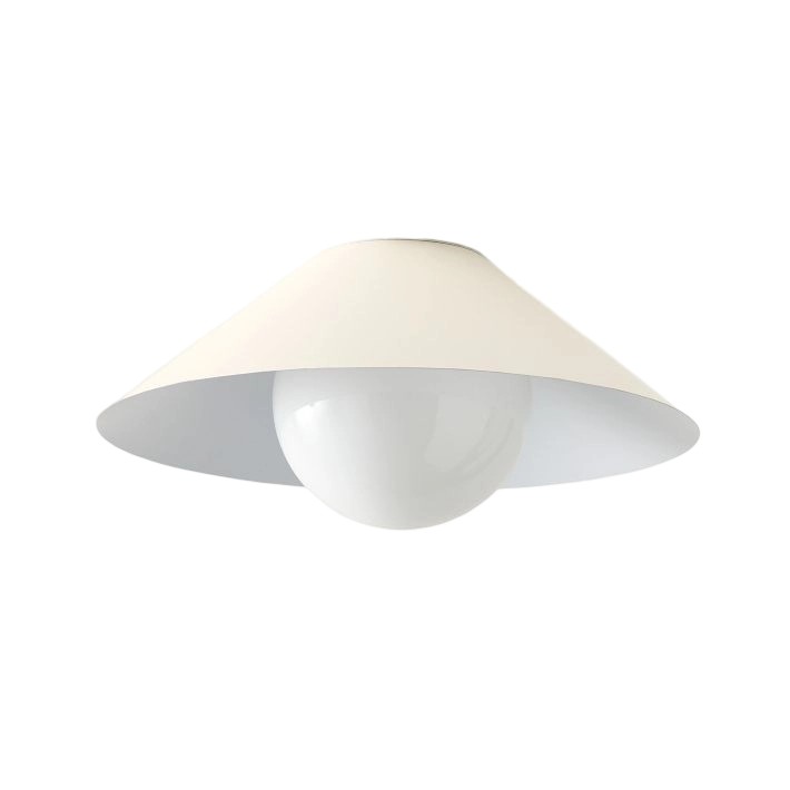 Plafonnier semi-encastré Brivana - Éclairage moderne pour la maison