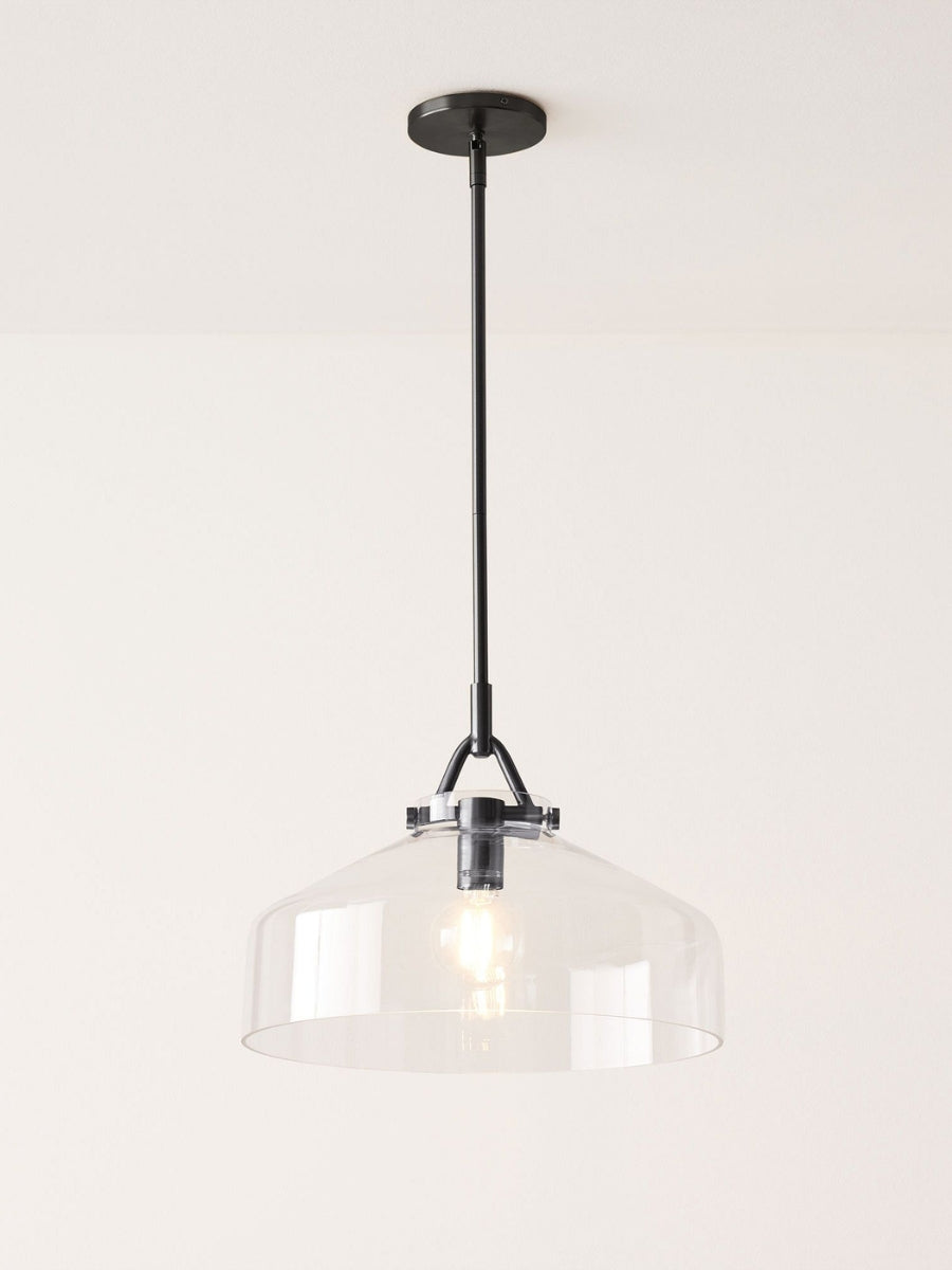 Minimalist Morandi Metal Pendant Light - Soft and Subtle Charm
