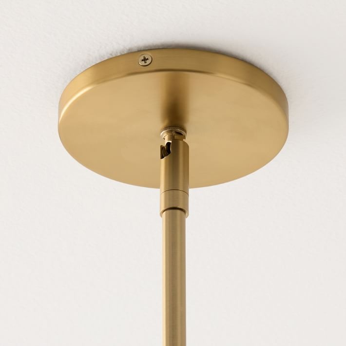 Hanton Modern Metal Pendant Light - Hanging Lamp for Kitchen