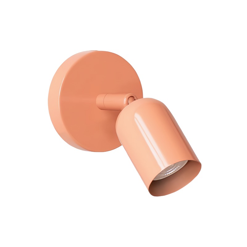 Cream Style Rotatable Wall Lamp – Nordic Design for Modern Living Rooms