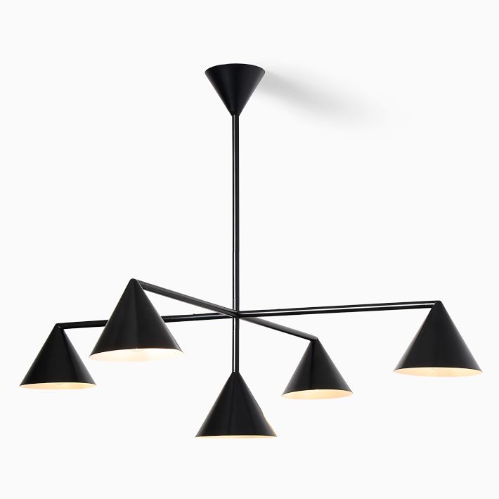 Modern Brivana Lighting – Metal Chandelier Collection