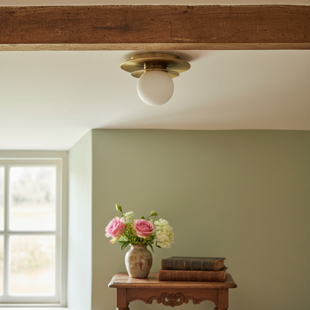 Artivo Layered Modern Brass Ceiling Light - Stylish Home Decor