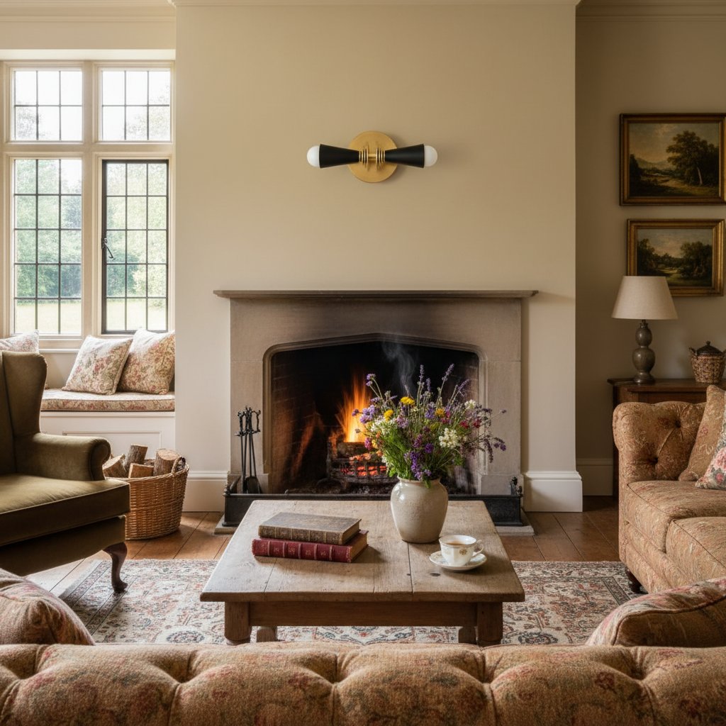 Pyralis Cone Art Deco Wall Light - Multi-Directional Sconce for Vanity or Wall