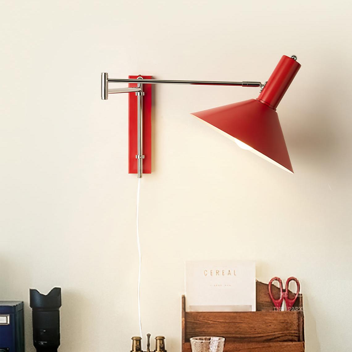Stylish Anvia Plug In Wall Sconce