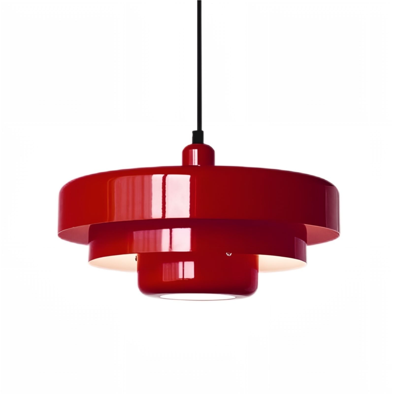 Macaron Stratification Pendant Lamp – Nordic Style Metal Light