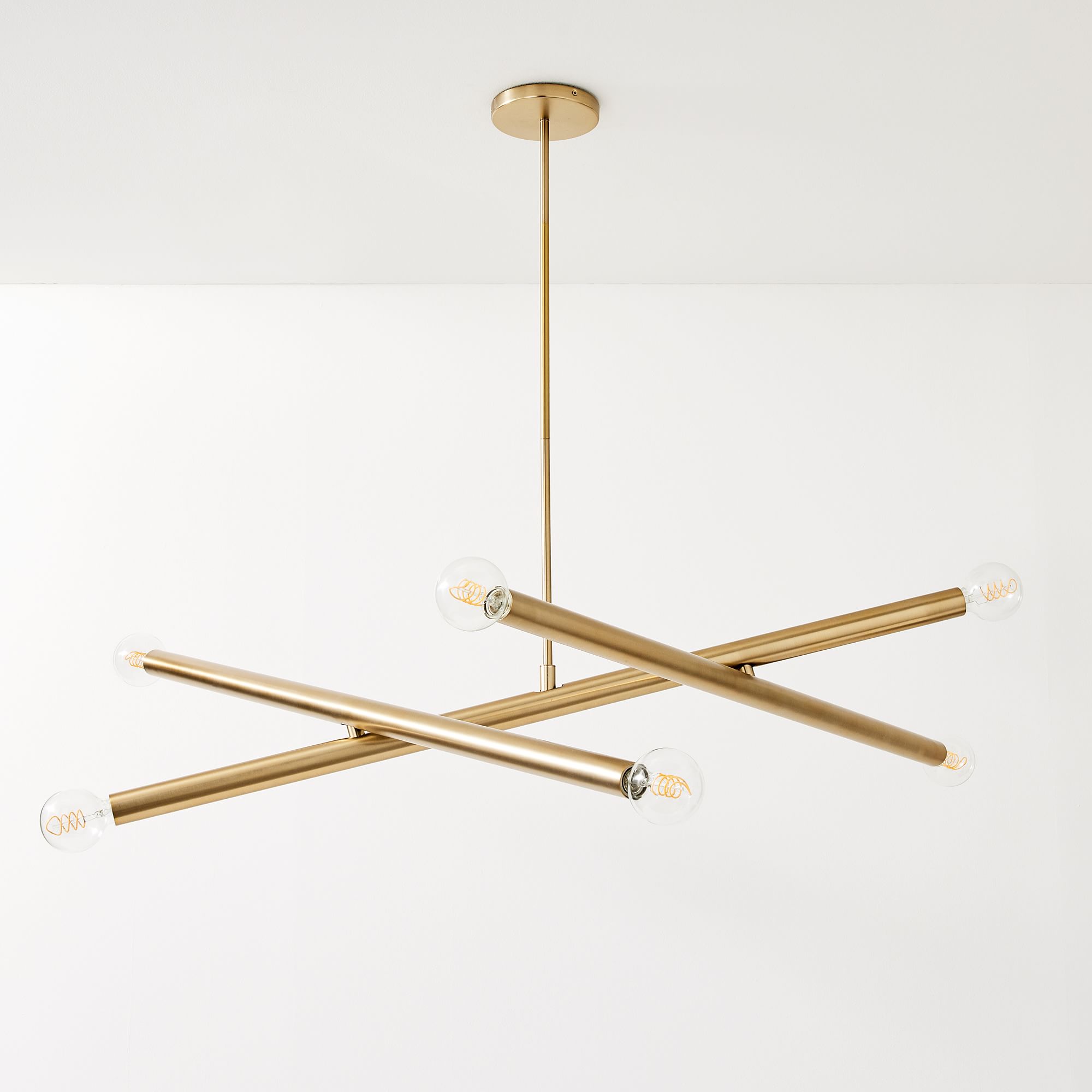 Borvia Adjustable Chandelier - Modern Trace Light with Flexible Arms