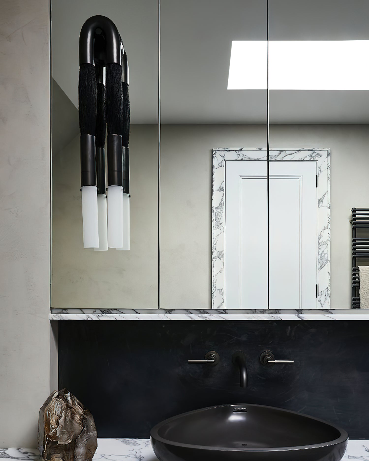 Sophisticated Horsehair Wall Sconce with G9 Base