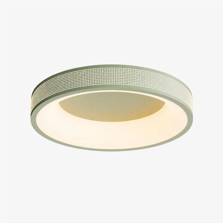 woven halo ceiling light 9