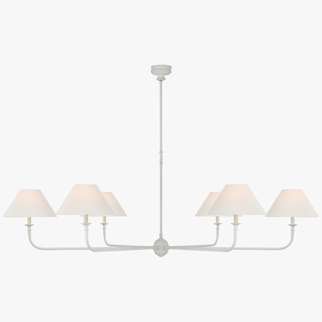 Piaf Grande Modern Industrial Metal Chandelier