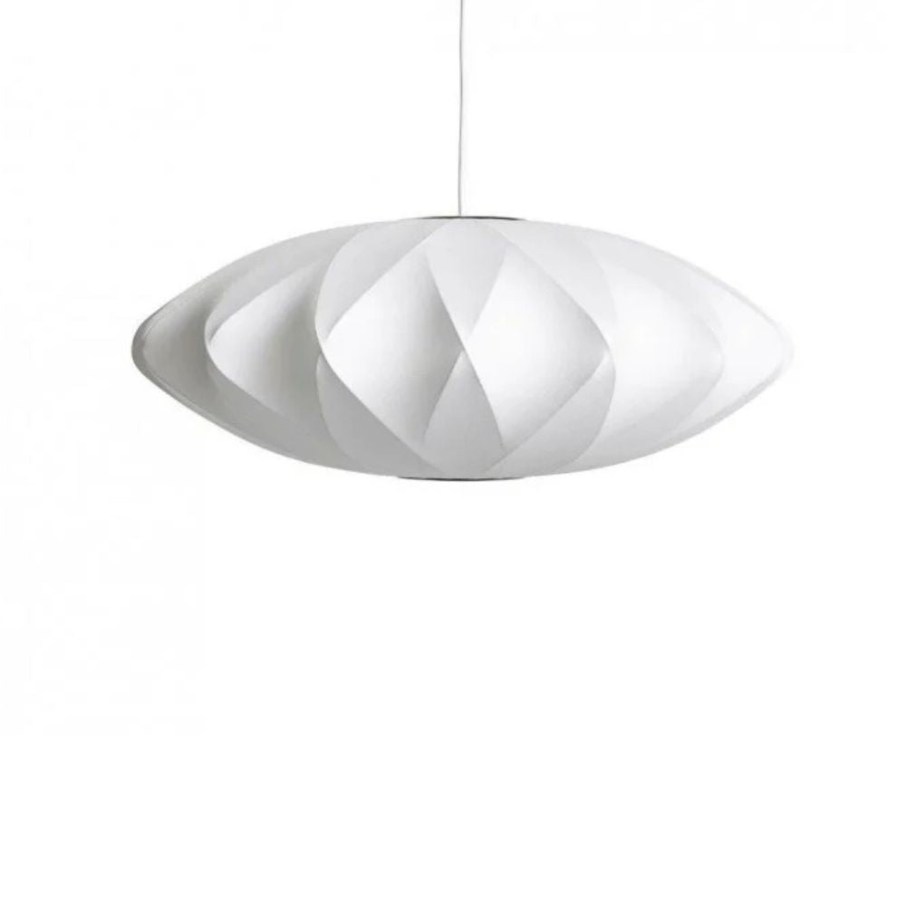 Nelson Bubble Pendant Lamp - Iconic Silk Shade Design