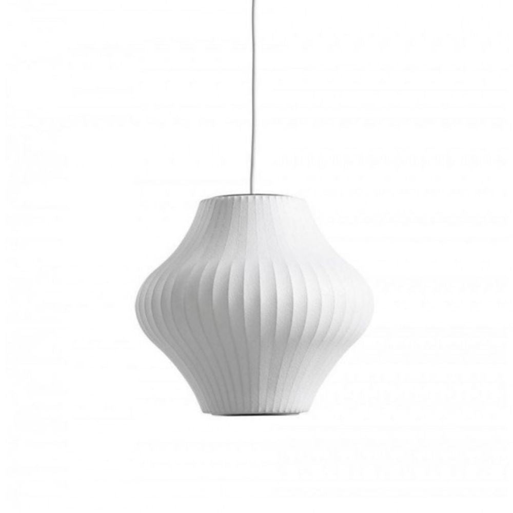 Nelson Bubble Pendant Lamp - Iconic Silk Shade Design