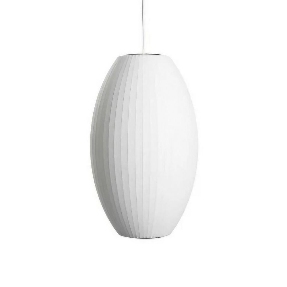 Nelson Bubble Pendant Lamp - Iconic Silk Shade Design
