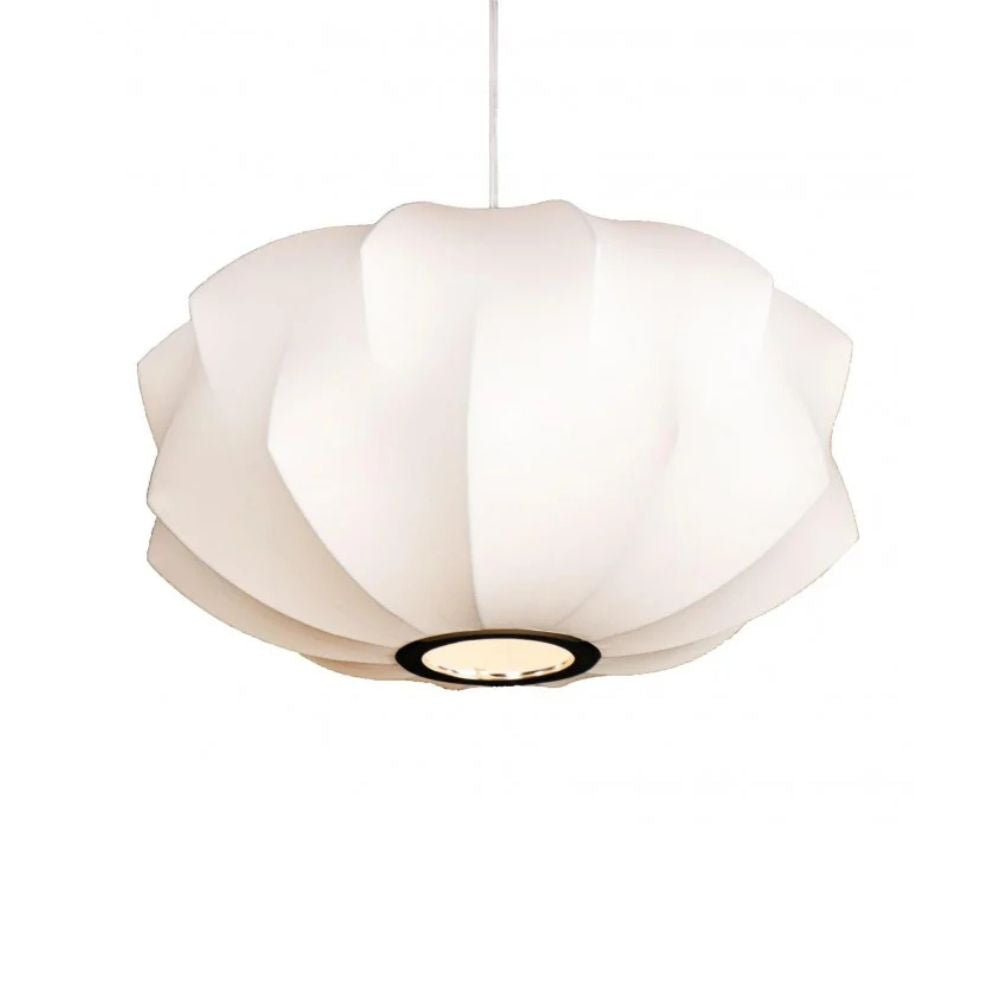 Nelson Bubble Pendant Lamp - Iconic Silk Shade Design