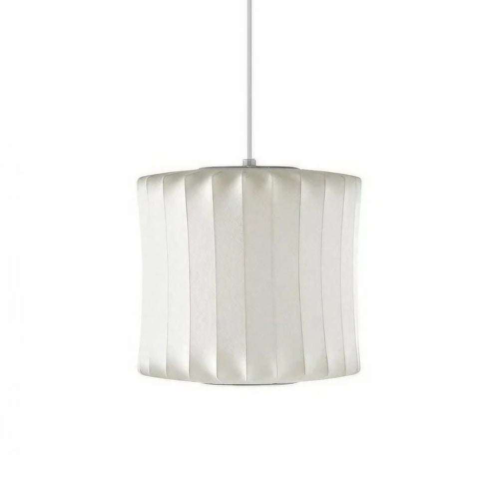 Nelson Bubble Pendant Lamp - Iconic Silk Shade Design