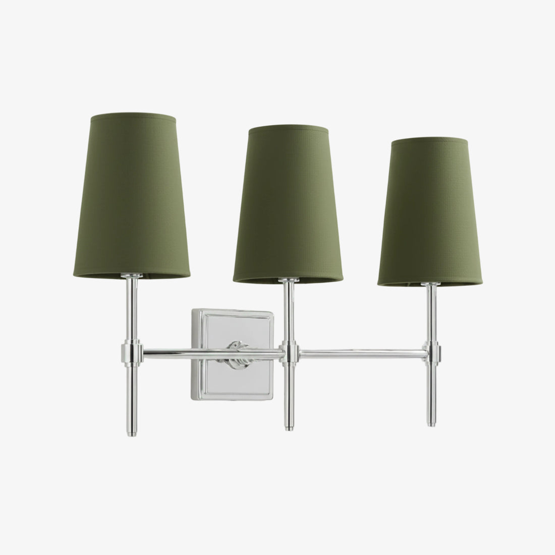 Derlina Multi-Head Wall Lamp - Retro Metal Linen Sconce for Bedroom