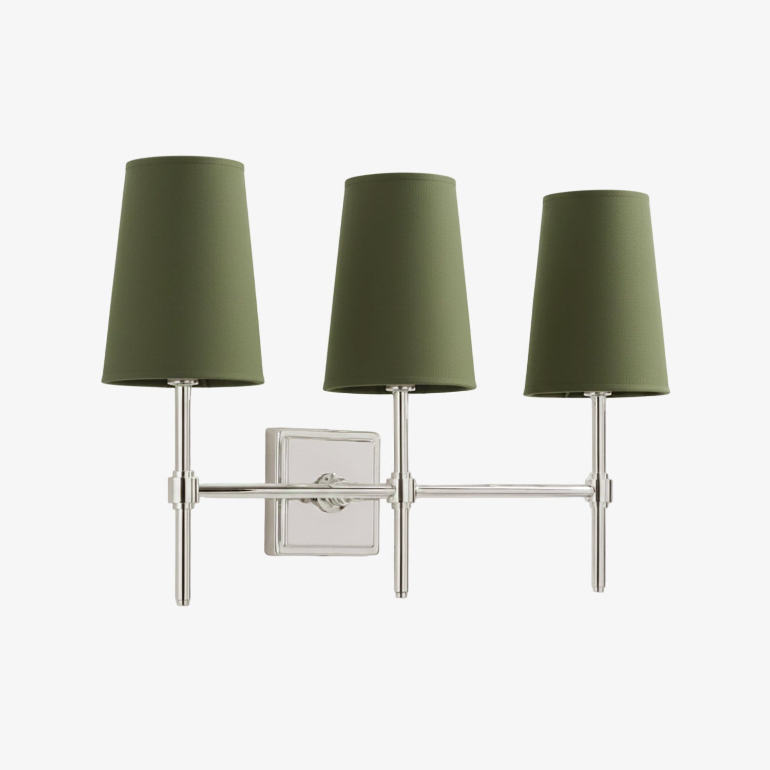 Derlina Multi-Head Wall Lamp - Retro Metal Linen Sconce for Bedroom