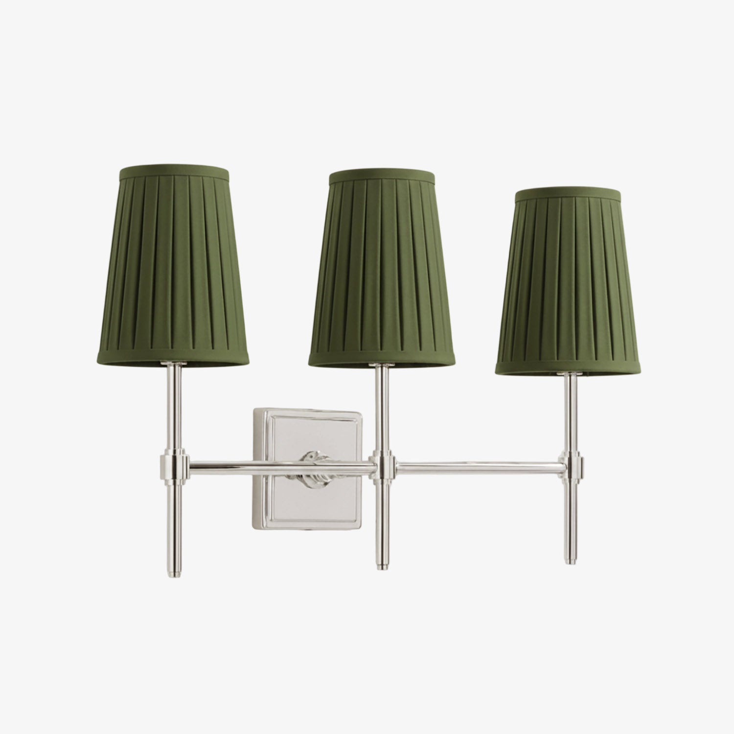 Derlina Multi-Head Wall Lamp - Retro Metal Linen Sconce for Bedroom