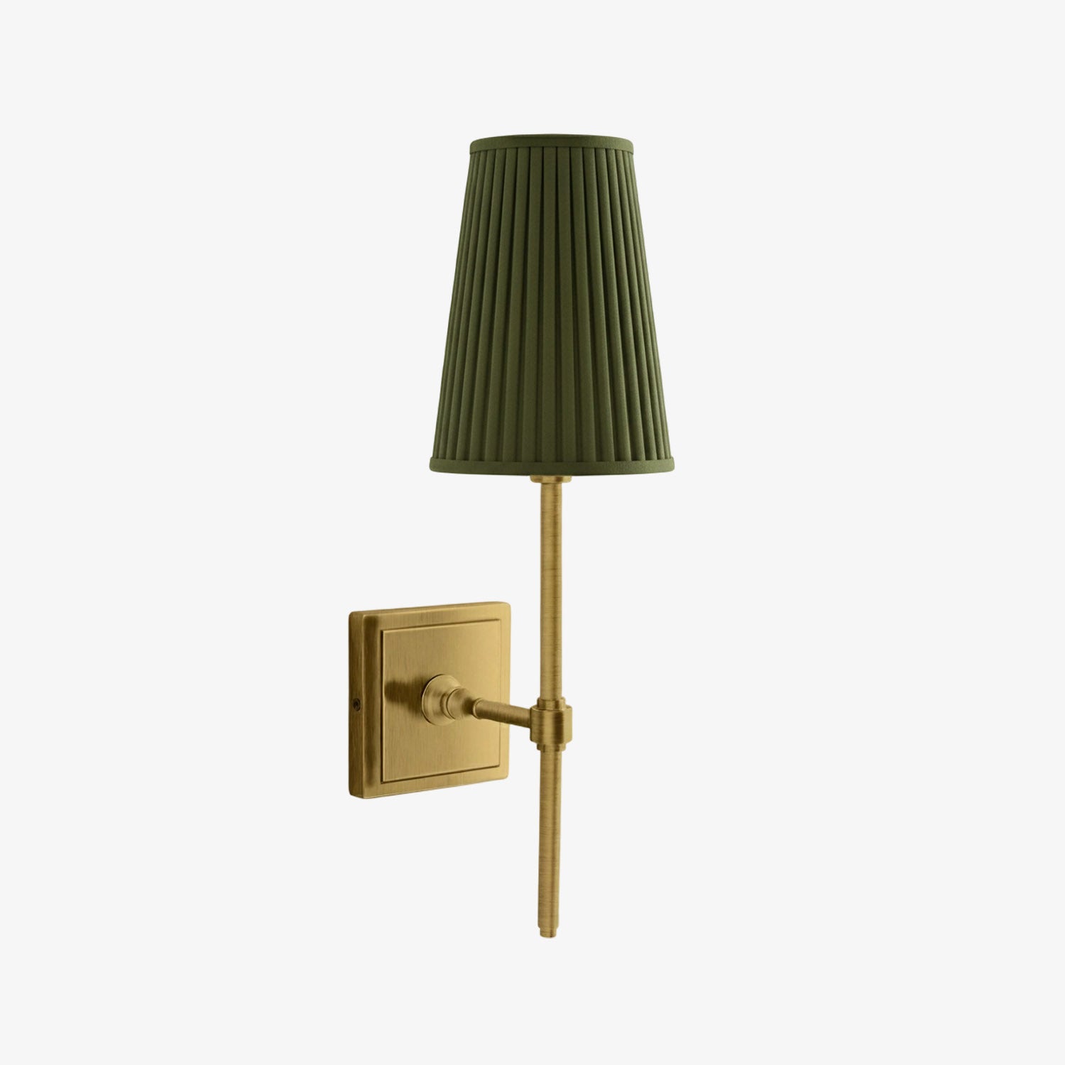 Derlina Multi-Head Wall Lamp - Retro Metal Linen Sconce for Bedroom