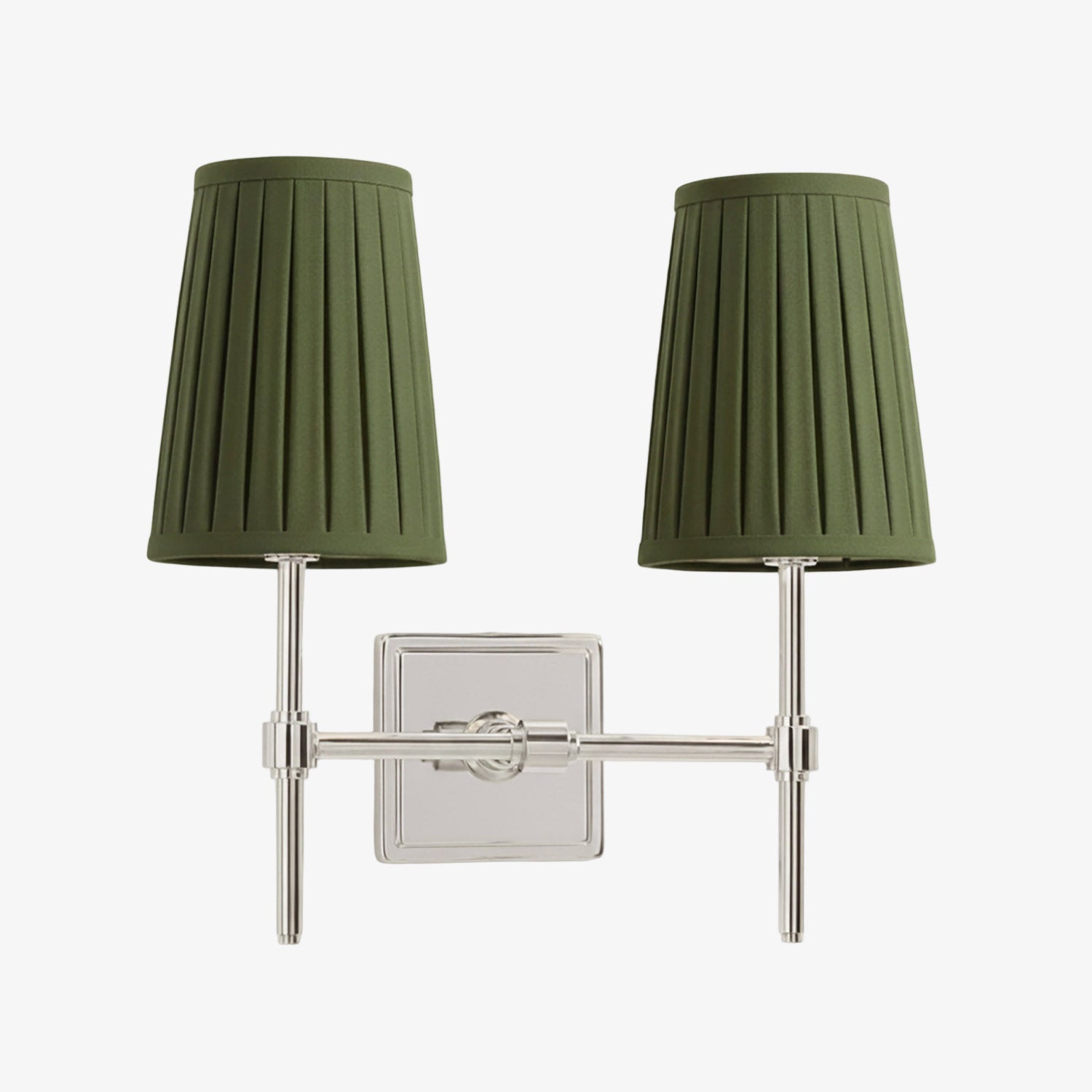 Derlina Multi-Head Wall Lamp - Retro Metal Linen Sconce for Bedroom