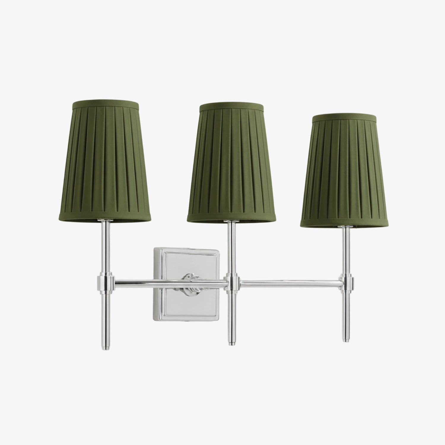 Derlina Multi-Head Wall Lamp - Retro Metal Linen Sconce for Bedroom