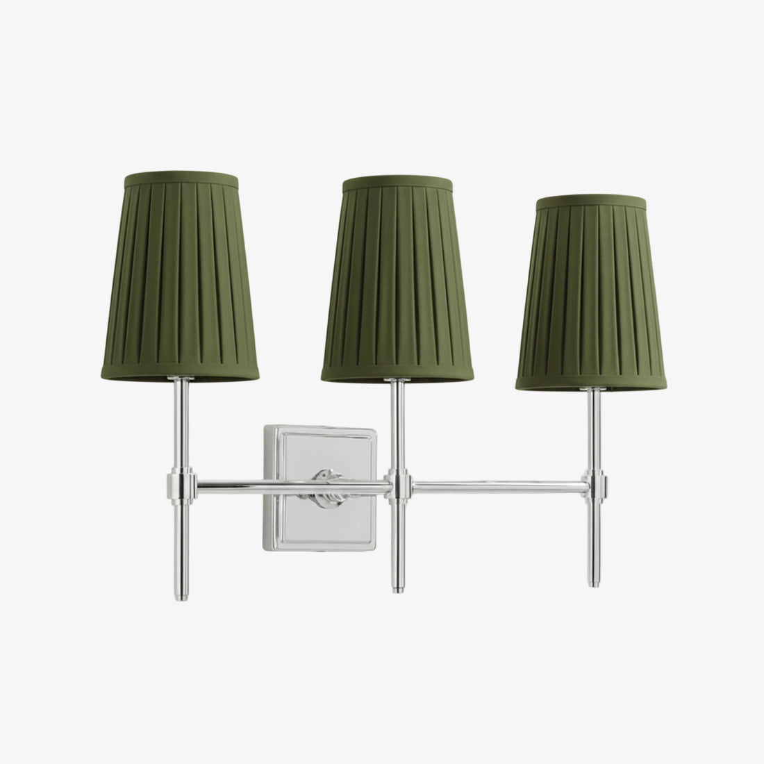 Derlina Multi-Head Wall Lamp - Retro Metal Linen Sconce for Bedroom