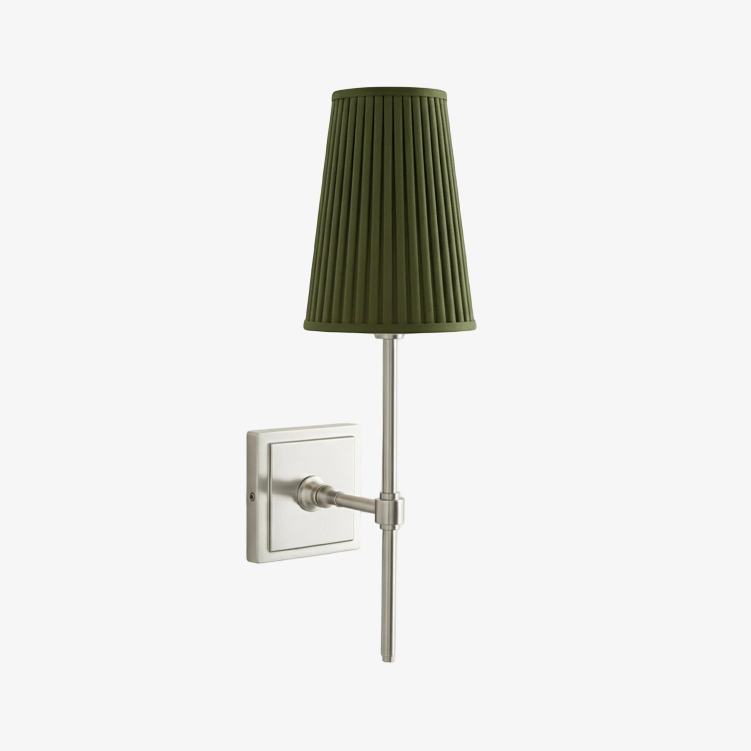 Derlina Multi-Head Wall Lamp - Retro Metal Linen Sconce for Bedroom