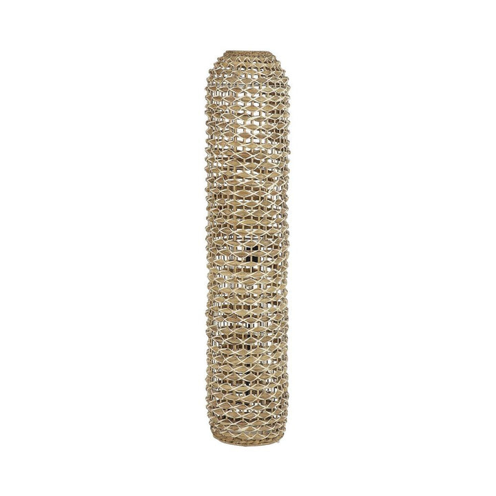 Rattan Floor Lamp - Natural Wicker Design Lighting