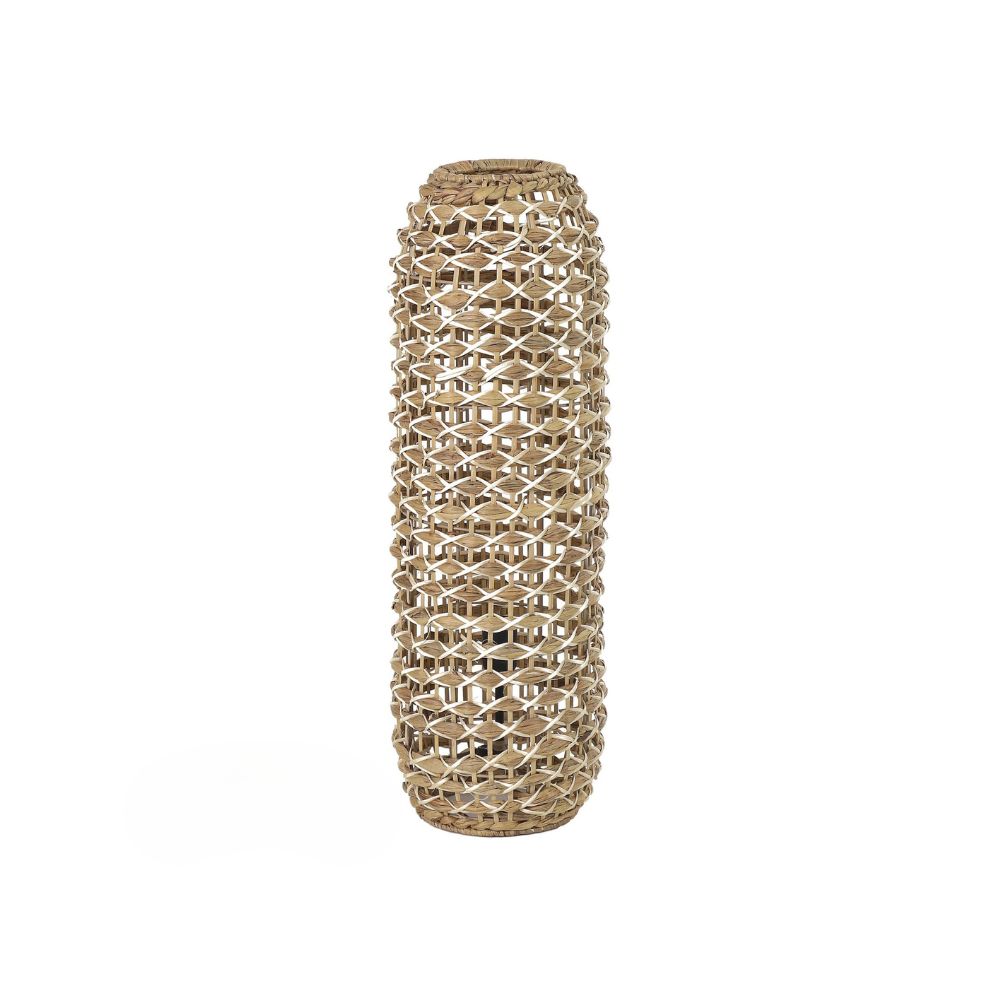 Rattan Floor Lamp - Natural Wicker Design Lighting