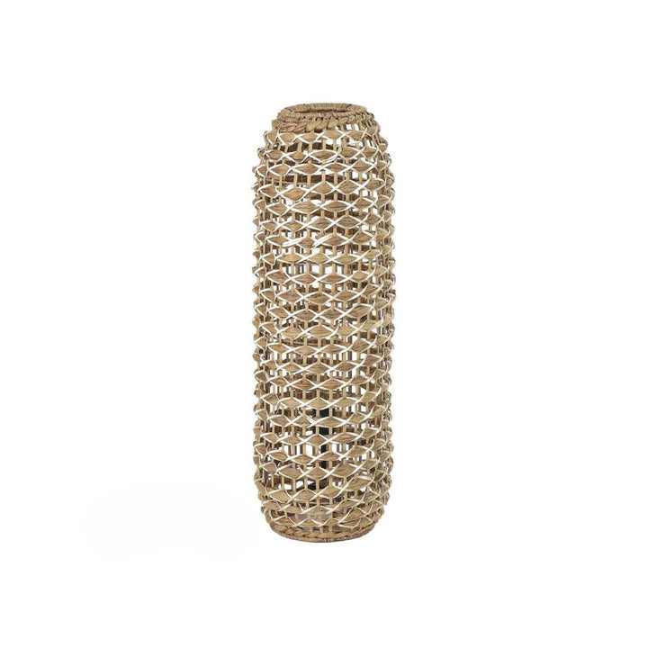 Rattan Floor Lamp - Natural Wicker Design Lighting