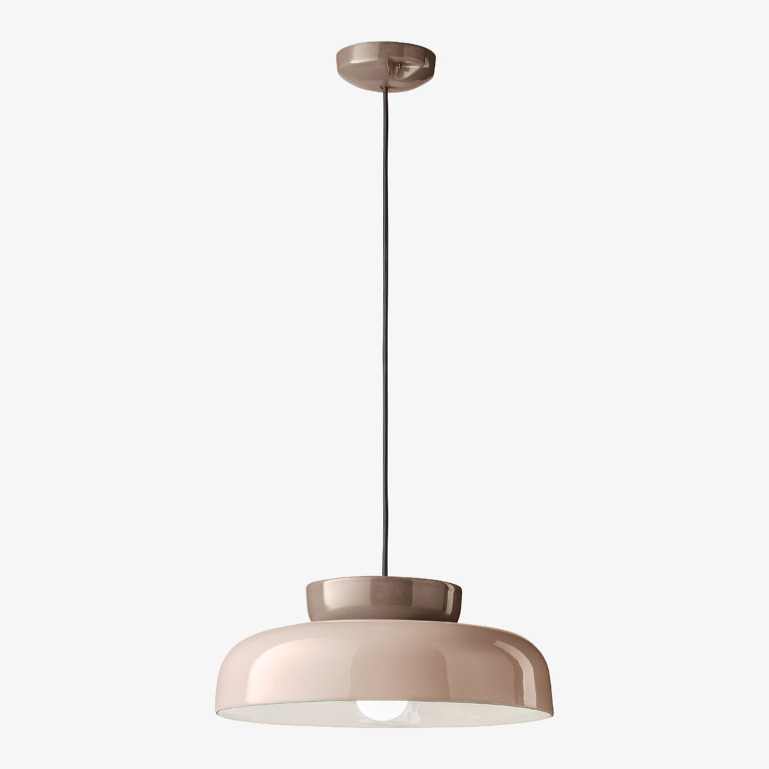 Fiesta Colorful Bowl Shaped Nordic Ceramic Pendant Lamp