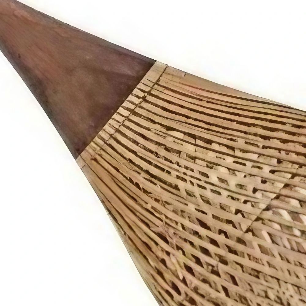 Outdoor Rattan Pendant light - Boho Braided Shade Fixture