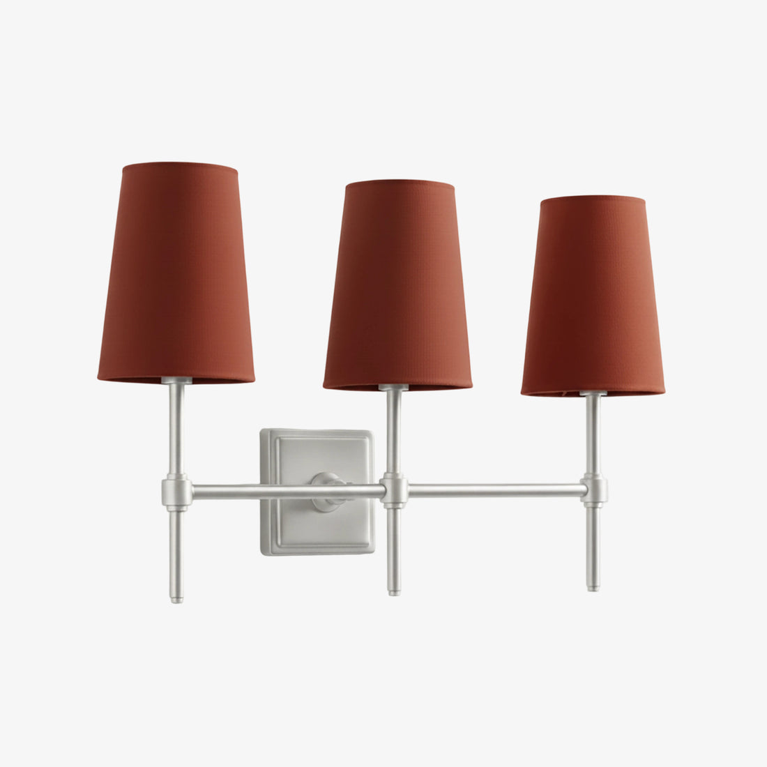 Derlina Multi-Head Wall Lamp - Retro Metal Linen Sconce for Bedroom