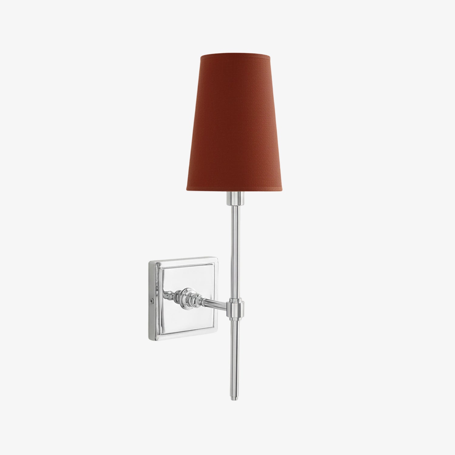 Derlina Multi-Head Wall Lamp - Retro Metal Linen Sconce for Bedroom