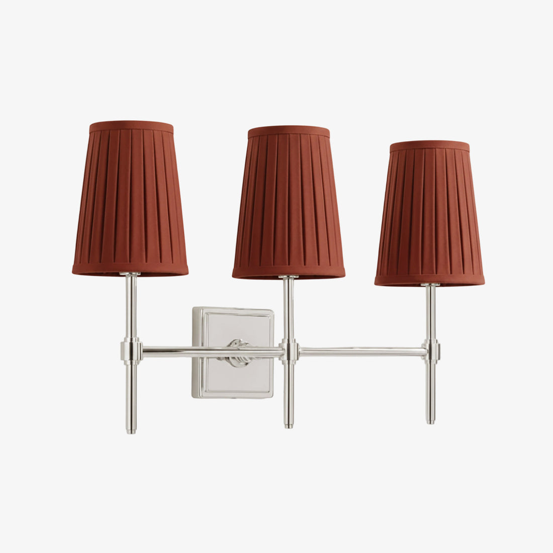 Derlina Multi-Head Wall Lamp - Retro Metal Linen Sconce for Bedroom