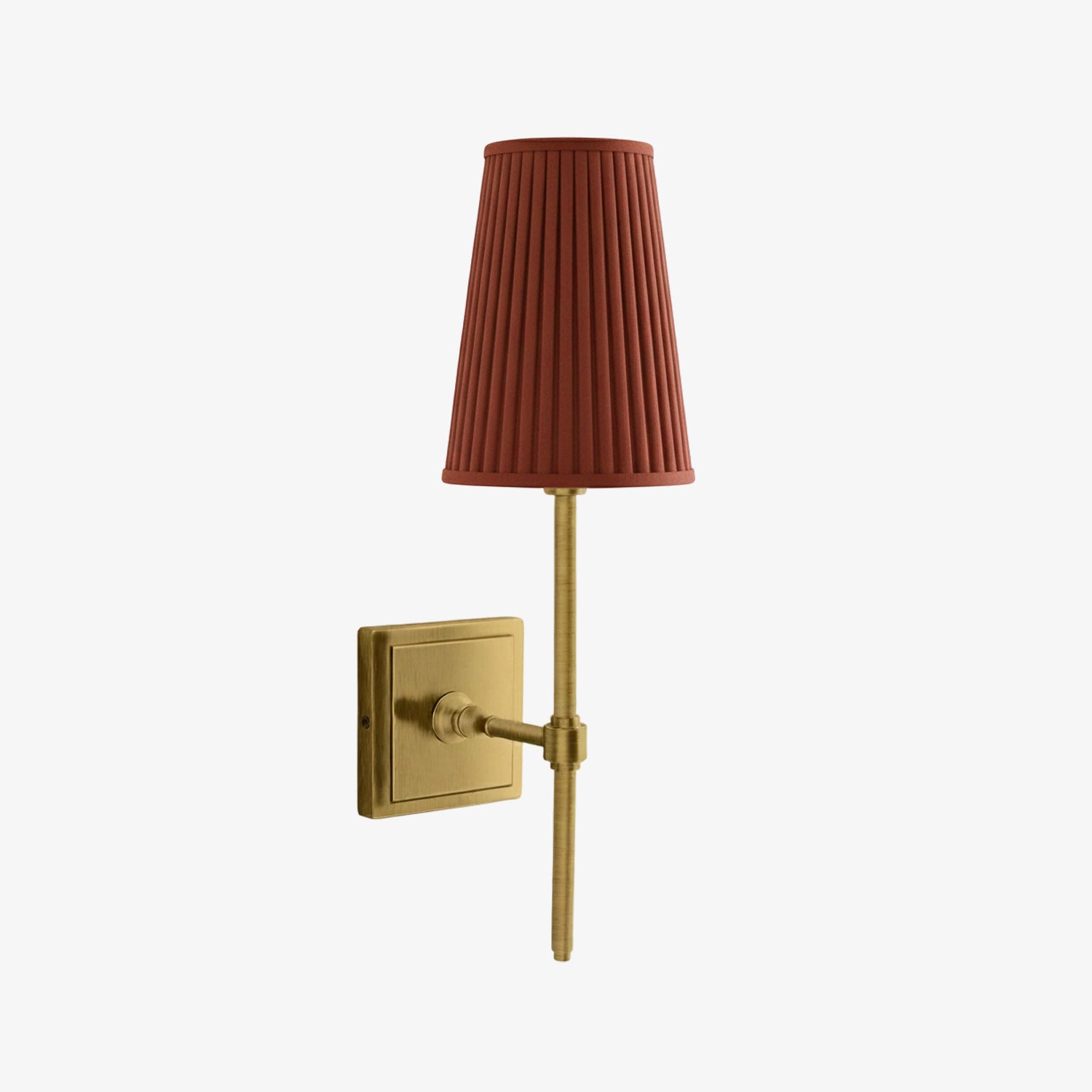 Derlina Multi-Head Wall Lamp - Retro Metal Linen Sconce for Bedroom