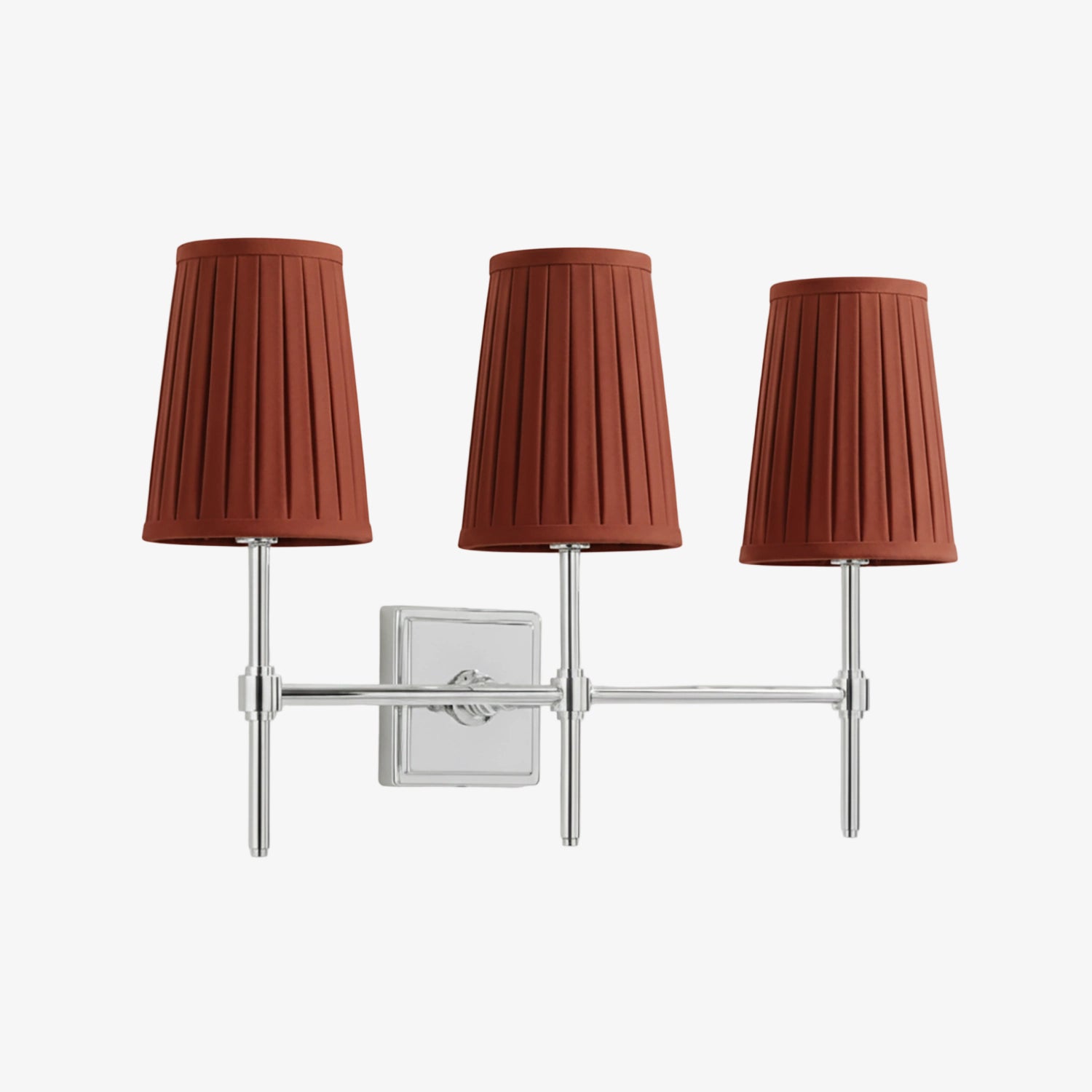 Derlina Multi-Head Wall Lamp - Retro Metal Linen Sconce for Bedroom