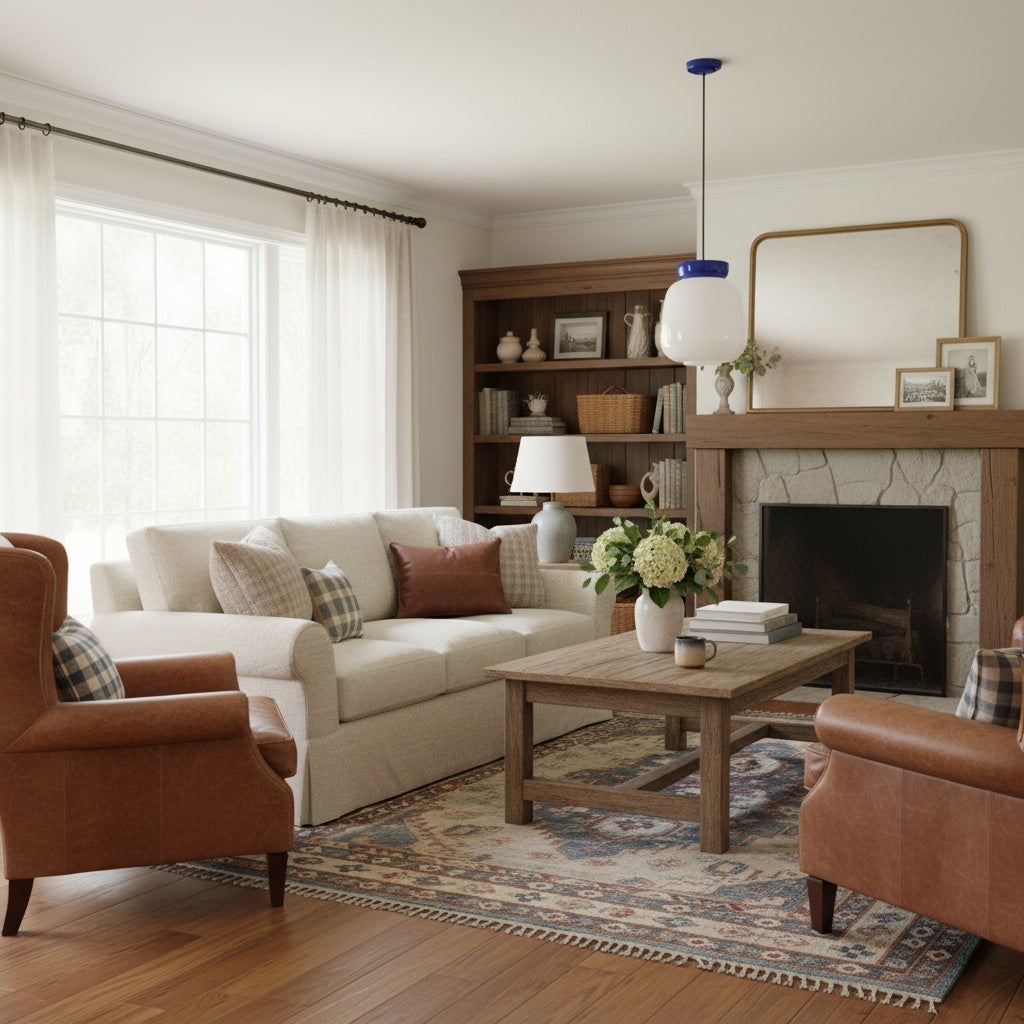 Fiesta Colorful Bowl Shaped Nordic Ceramic Pendant Lamp